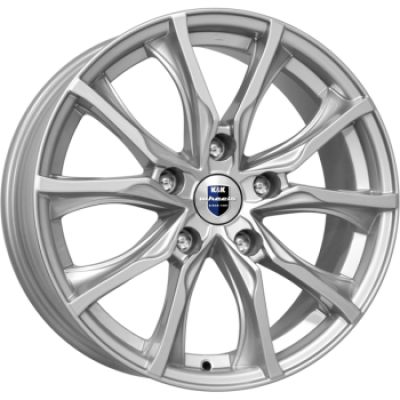 КиК Твист 7.5x17 5x112 ET 47 Dia 57.1 блэк платинум