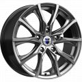 КиК Твист 7.5x17 5x120 ET 32 Dia 72.6 дарк платинум