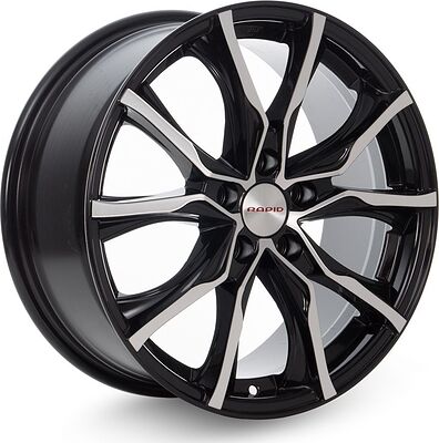 КиК Твист 7.5x17 5x108 ET 49 Dia 67.1 сильвер