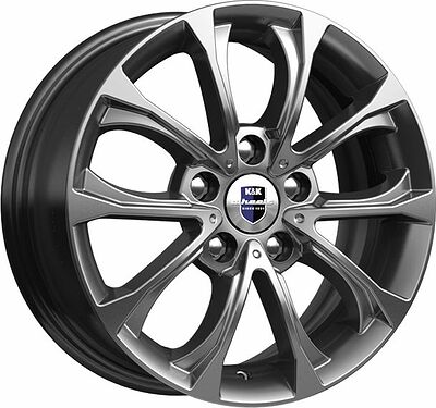 КиК Urals 6.5x15 5x110 ET 35 Dia 65.1 алмаз черный