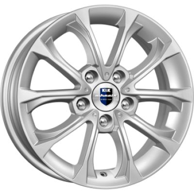 КиК Urals 5.5x15 5x100 ET 38 Dia 67.1 блэк платинум