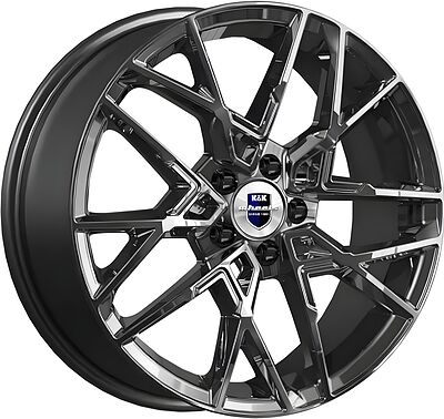 КиК Вудроф 7x18 5x108 ET 41 Dia 59.6 сильвер