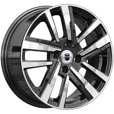 КиК Хант 6x15 4x100 ET 45 Dia 67 алмаз черный