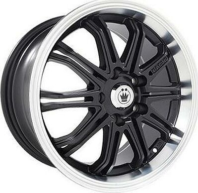 Konig S845 7x16 5x114.3 ET 38 Dia 67.1 GBFP (Z)