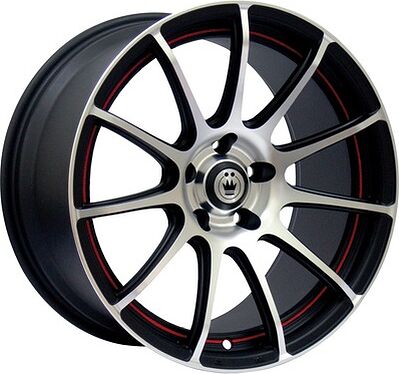 Konig S846 7x16 5x114 ET 38 Dia 67 BFPRU