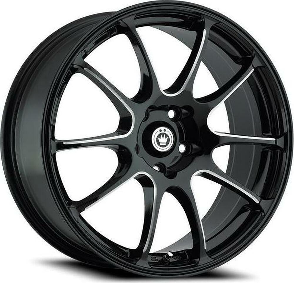 Konig S888 7x17 5x108 ET 45 Dia 63.4 GBQPR