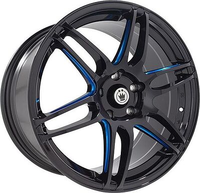 Konig S889 7.5x17 5x108 ET 45 Dia 63.4 GBQPs