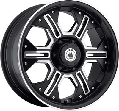 Konig S891 8x17 6x139.7 ET 25 Dia 106.1 GBFPQPZ
