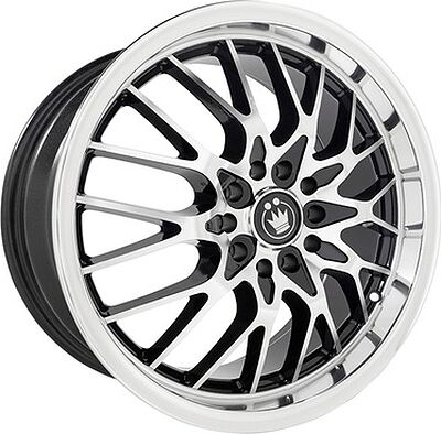 Konig S931 6.5x15 4x100 ET 40 Dia 73.1 GBMMFP