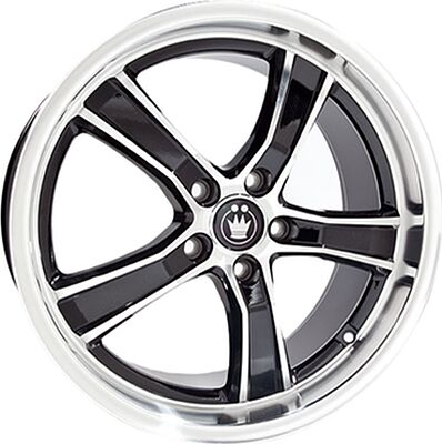Konig S933 8x18 5x114.3 ET 35 Dia 73.1 GBSFP