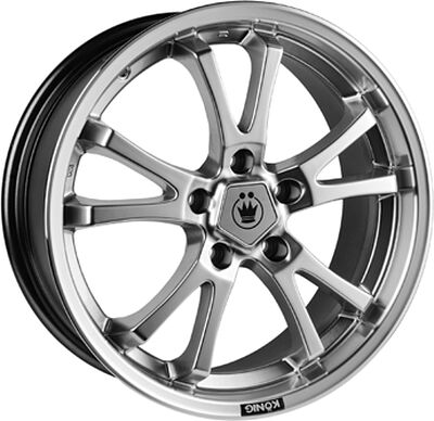Konig SF25 7x17 5x114 ET 40 Dia 60 HBLP