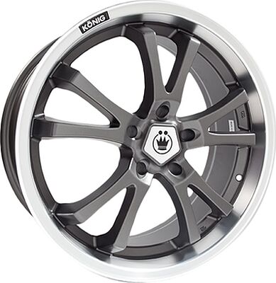 Konig SF25 7x17 5x114 ET 45 Dia 73 SMGMLP