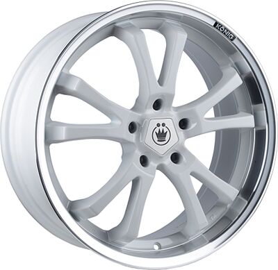 Konig SF25 7.5x18 5x114.3 ET 40 Dia 67.1 WLP