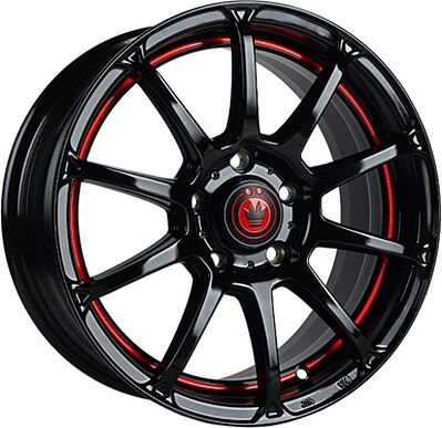 Konig SH08 7x16 5x114.3 ET 45 Dia 67.1 GBRU