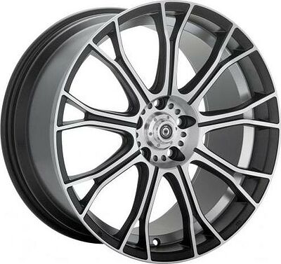 Konig SH09 7.5x18 5x108 ET 45 Dia 63.4 MBXS