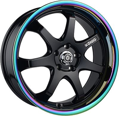 Konig SH18 8x19 5x114.3 ET 40 Dia 67.1 GBTR
