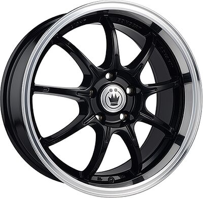 Konig SK02 7x16 5x110 ET 40 Dia 65.1 GBLPZ