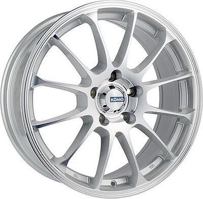 Konig SK03 6.5x15 4x100 ET 38 Dia 73.1 FSFPZ