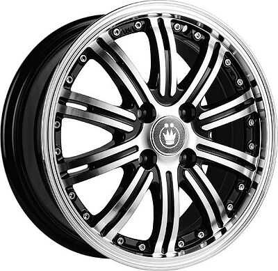 Konig SK80 6x15 4x100 ET 48 Dia 54.1 GBFP (Z)