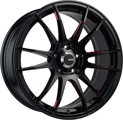 Konig SL26 8x18 5x100 ET 45 Dia 56.1 SFPQP