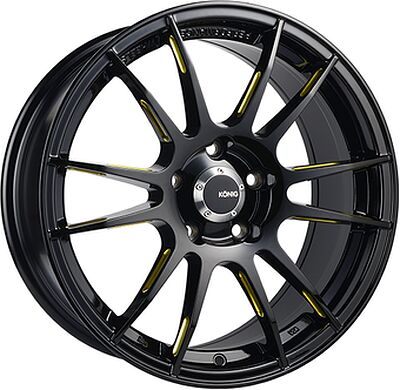 Konig SL26 7.5x17 5x115 ET 42 Dia 70.1 GBQPY