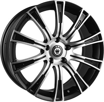 Konig SL43 8x18 5x112 ET 39 Dia 66 MBFP