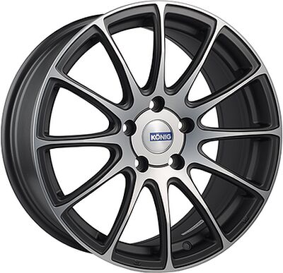Konig SM11 7x17 5x108 ET 45 Dia 63 MGMFP