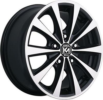 Kormetal KM 774 6x14 4x100 ET 37 Dia 67 silver