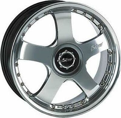 Kosei Concepto S 02 7x16 4x100/114.3 ET 48 Dia 73 HB