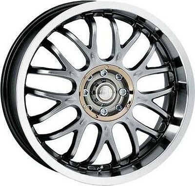 Kosei Mesh 7.5x16 5x120 ET 18 Dia 74.1 SL