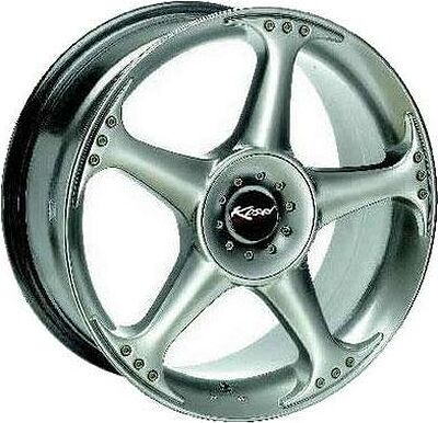 Kosei RG 7.5x17 5x120 ET 35 Dia 72.6 dark