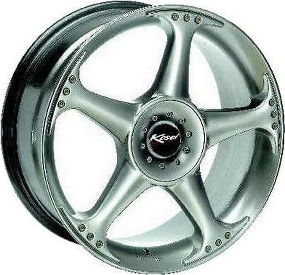 Kosei RG 7.5x17 5x120 ET 46 Dia 72.6 dark