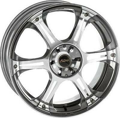 Kosei RS 6.5x15 5x112 ET 38 Dia 67.1 платина