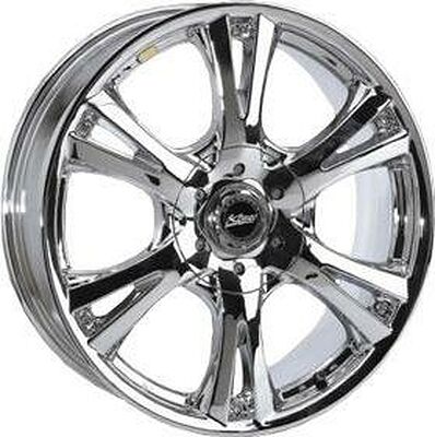 Kosei SVX Chrome 9x20 5x114.3 ET 30 Dia 73 CR