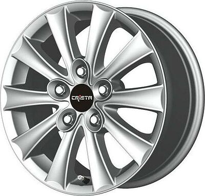 Криста Гефест 7x16 5x114.3 ET 45 Dia 72.6 серебро