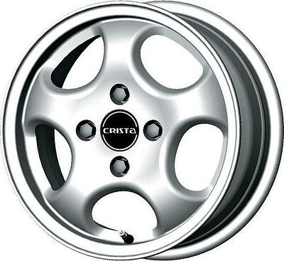 Криста Оптима 6x14 4x108 Dia 63.4 Сильвер