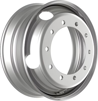 Kronprinz 10/335/281/152,2 8.25x22.5 10x335 ET 152.2 Dia 281 Silver