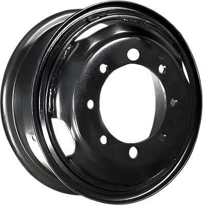 Kronprinz 6/275/221/144 7x20 6x275 ET 144 Dia 221 Black