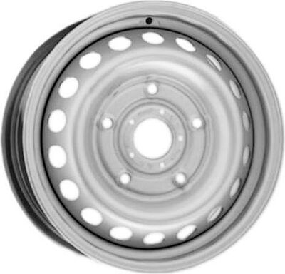 Kronprinz 615009 6.5x15 5x160 ET 60 Dia 65.1 Silver