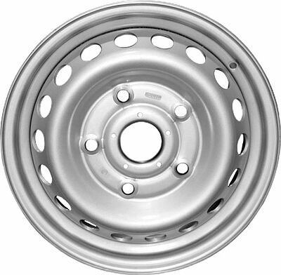 Kronprinz 616009 6.5x16 5x160 ET 60 Dia 65.1 Silver
