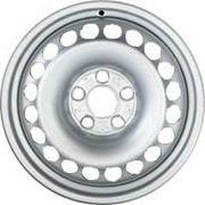 Kronprinz Opel 6x15 5x110 ET 49 Dia 65.1 black