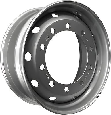 Kronprinz RZB36607OE 11.75x22.5 10x335 ET 120 Dia 281 Silver