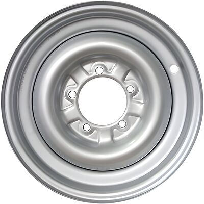 Kronprinz УАЗ 450 6x15 5x139 ET 22 Dia 108 Silver