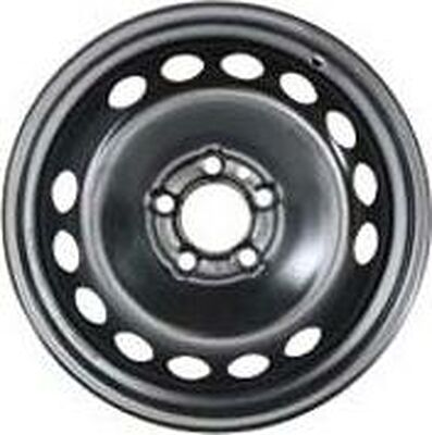 Kronprinz Volvo 6.5x16 5x108 ET 43 Dia 65.1 black
