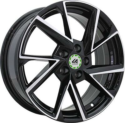 Kronprinz VV 516005 8275 7x16 5x108 ET 50 Dia 63.3 black
