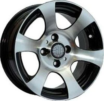 Кулз КА 258 5.5x13 4x98 ET 12 Dia 58.6 бриметалл