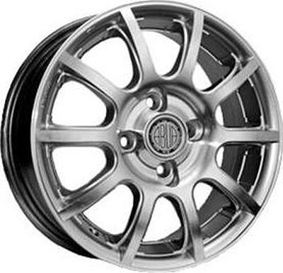 Кулз КА 263 5.5x14 4x100 ET 46 Dia 72.6 silver