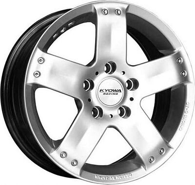 Kyowa KR202 6.5x15 4x100 ET 40 Dia 56.5 HP