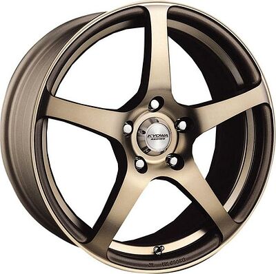 Kyowa KR210 7x17 5x100 ET 42 Dia 114.3 