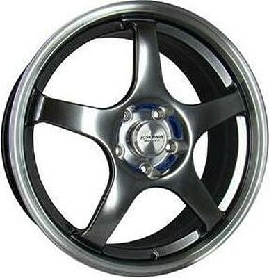 Kyowa KR315 7.5x17 5x114.3 ET 45 Dia 73.1 CBBCL